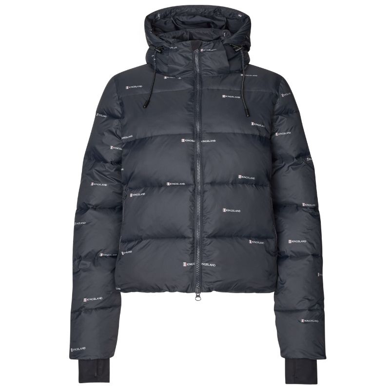 Ridejakke Classic Insulated Marineblå