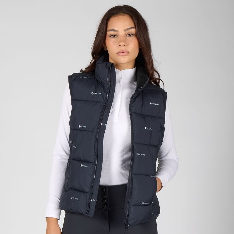 Ridevest Classic Insulated Marineblå