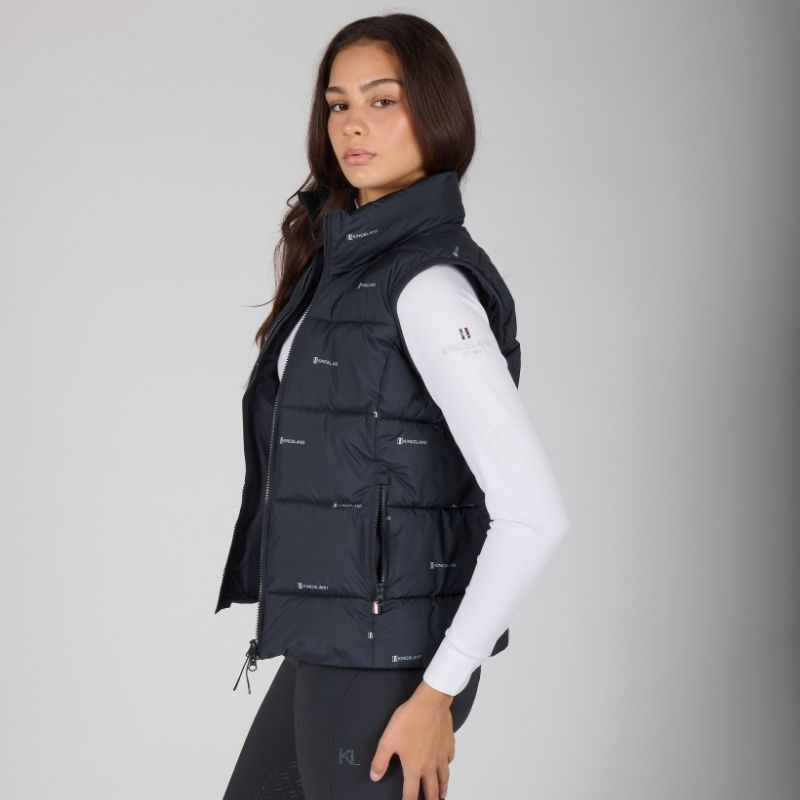 Ridevest Classic Insulated Marineblå