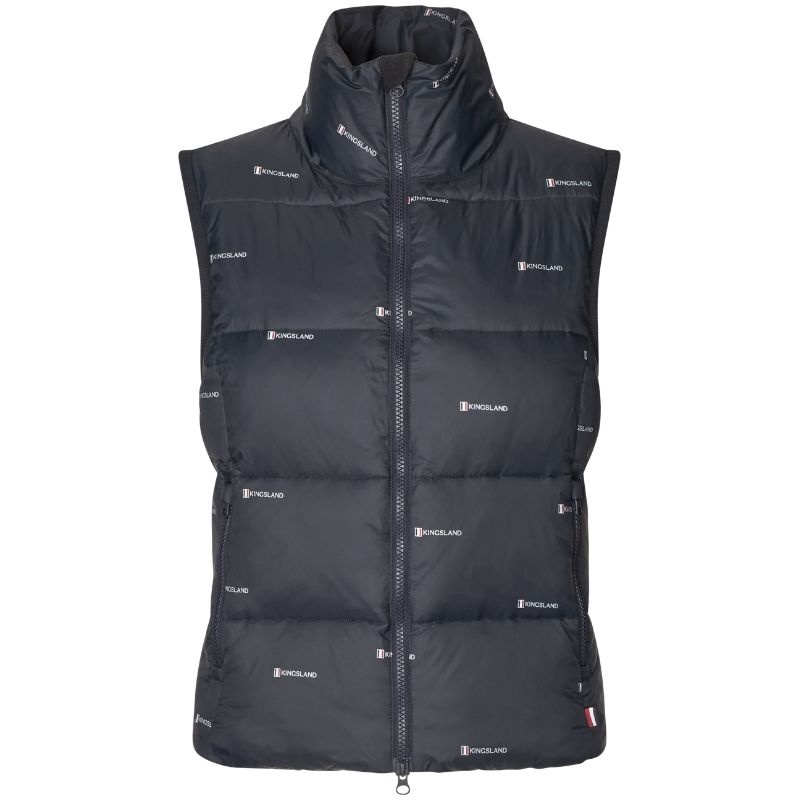 Ridevest Classic Insulated Marineblå