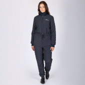 Kjeledress Classic Quilted Marineblå Kjeledress Classic Quilted Marineblå
