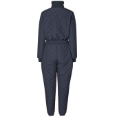 Kjeledress Classic Quilted Marineblå Kjeledress Classic Quilted Marineblå