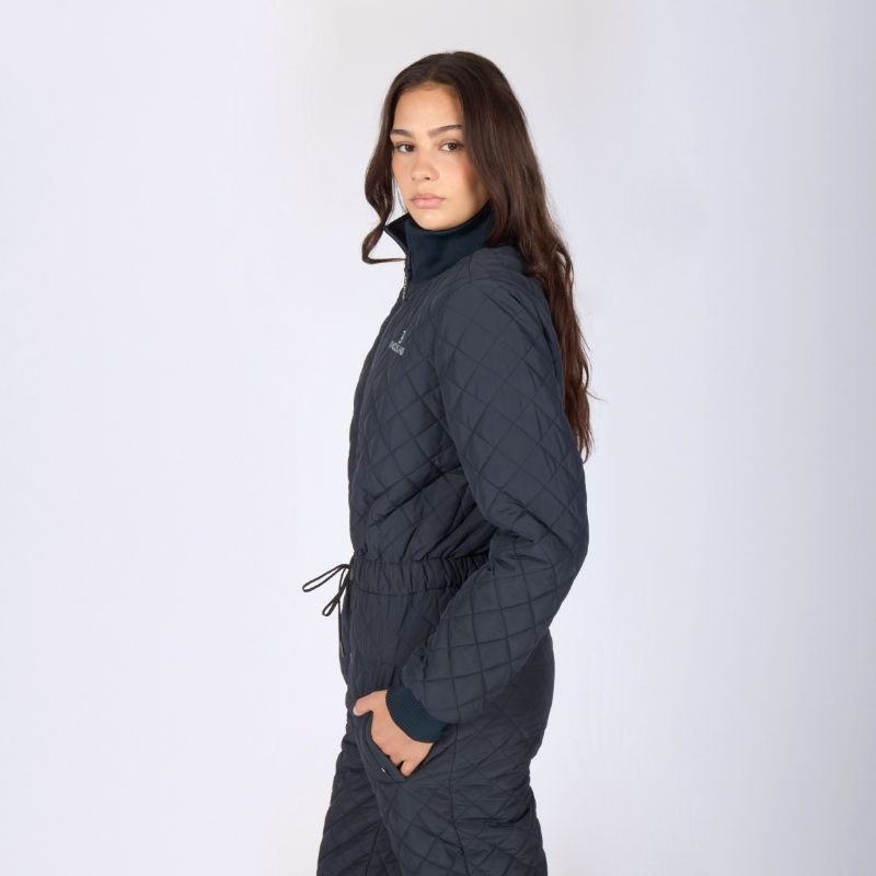 Kjeledress Classic Quilted Marineblå