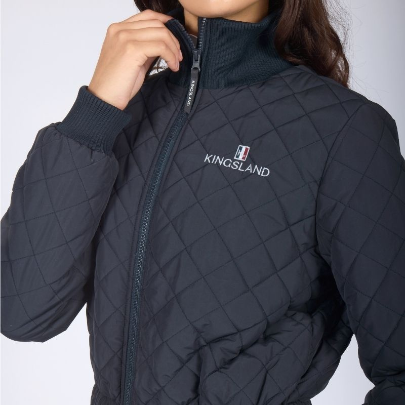 Kjeledress Classic Quilted Marineblå