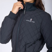 Kjeledress Classic Quilted Marineblå Kjeledress Classic Quilted Marineblå