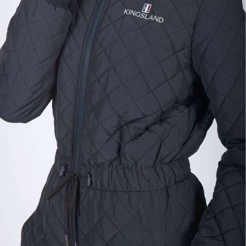 Kjeledress Classic Quilted Marineblå