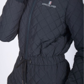 Kjeledress Classic Quilted Marineblå Kjeledress Classic Quilted Marineblå