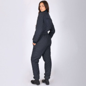 Kjeledress Classic Quilted Marineblå Kjeledress Classic Quilted Marineblå