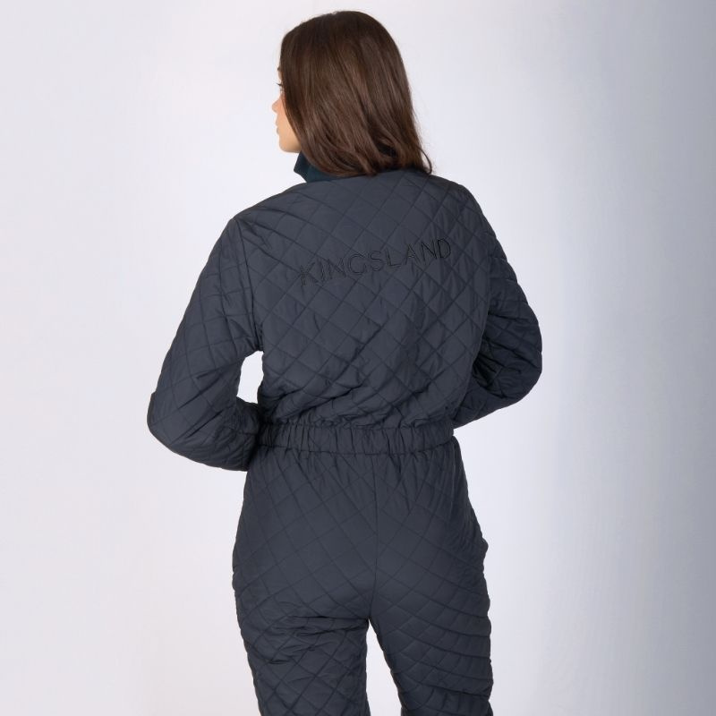 Kjeledress Classic Quilted Marineblå