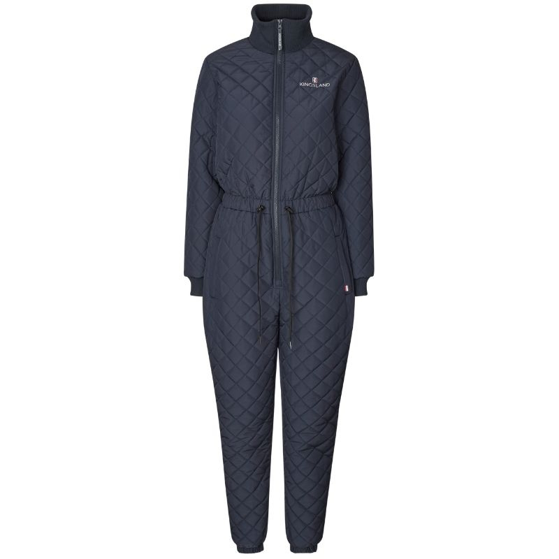 Kjeledress Classic Quilted Marineblå