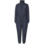 Kjeledress Classic Quilted Marineblå Kjeledress Classic Quilted Marineblå
