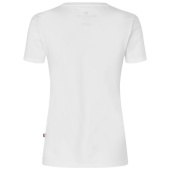 T-skjorte Classic Logo Hvit T-skjorte Classic Logo Hvit