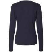Ridegenser Classic V-Neck Pullover Marineblå Ridegenser Classic V-Neck Pullover Marineblå