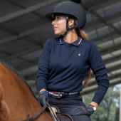 Ridegenser Classic O-Neck Pullover Marineblå Ridegenser Classic O-Neck Pullover Marineblå