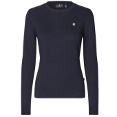 Ridegenser Classic O-Neck Pullover Marineblå Ridegenser Classic O-Neck Pullover Marineblå