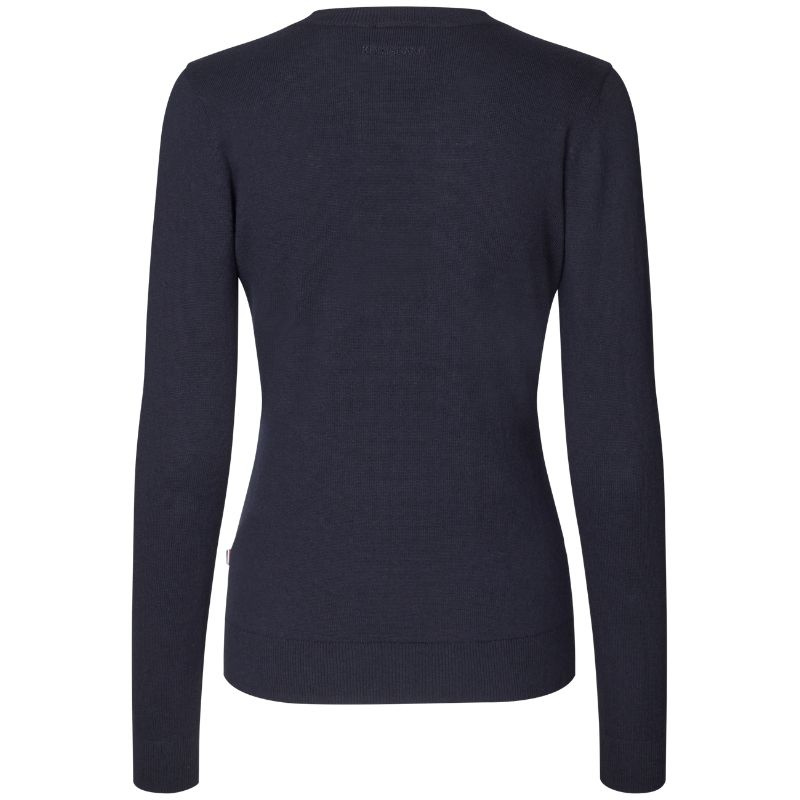 Ridegenser Classic O-Neck Pullover Marineblå