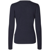 Ridegenser Classic O-Neck Pullover Marineblå Ridegenser Classic O-Neck Pullover Marineblå