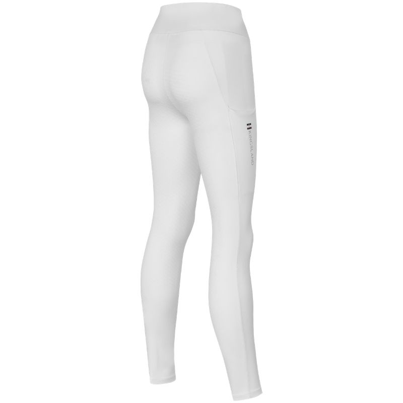 Ridetights Classic Full Grip Hvit