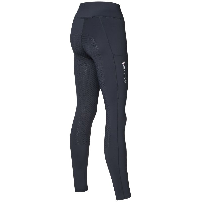 Ridetights Classic Full Grip Marineblå