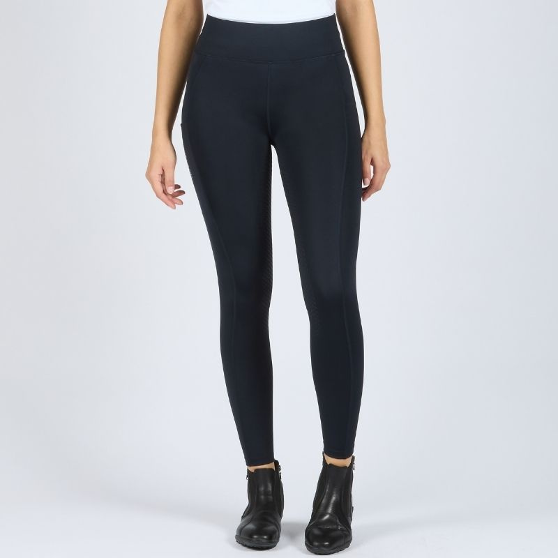 Ridetights Classic Full Grip Svart