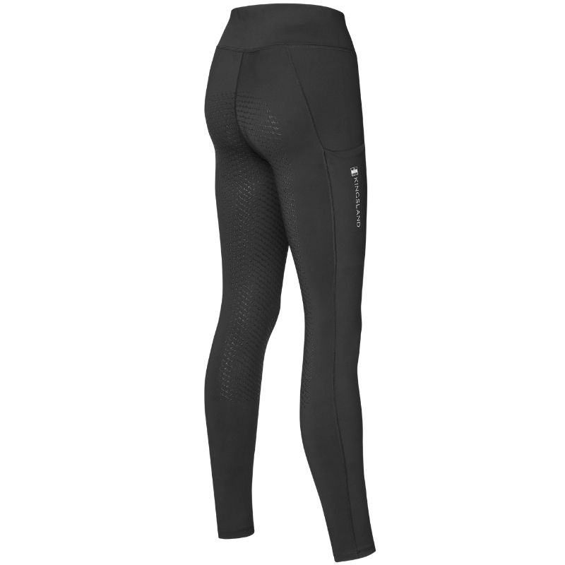 Ridetights Classic Full Grip Svart
