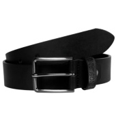 Lærbelte Classic Unisex Svart Lærbelte Classic Unisex Svart