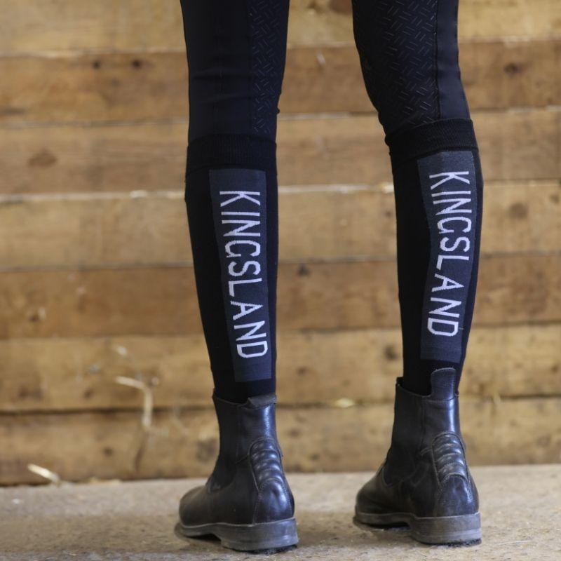 Ridesokker Classic Unisex Logo 2-pack Svart