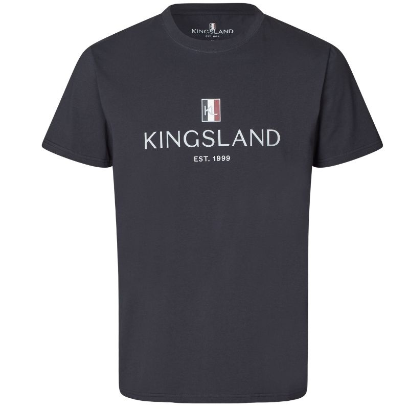 T-skjorte Classic Mens Logo Marineblå