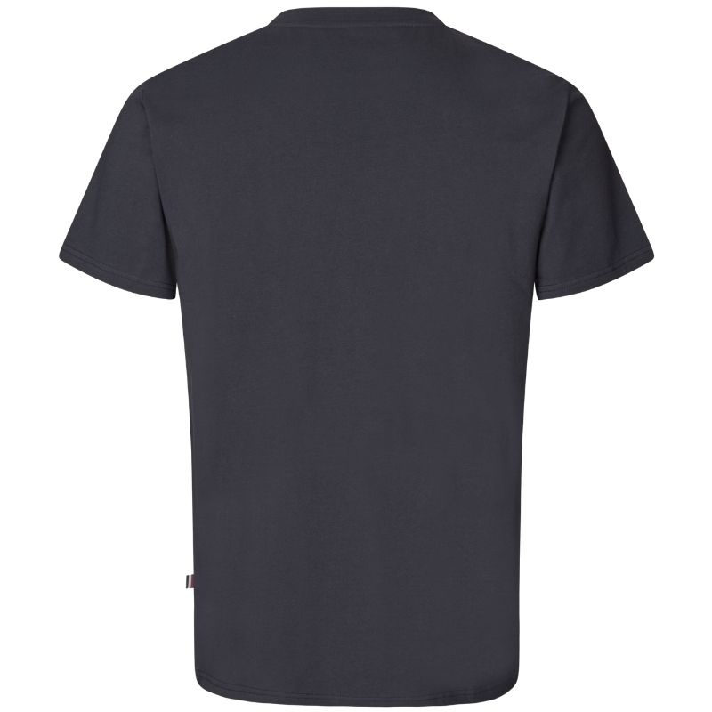 T-skjorte Classic Mens Logo Marineblå