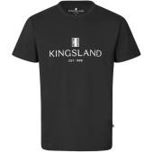 T-skjorte Classic Mens Logo Svart T-skjorte Classic Mens Logo Svart
