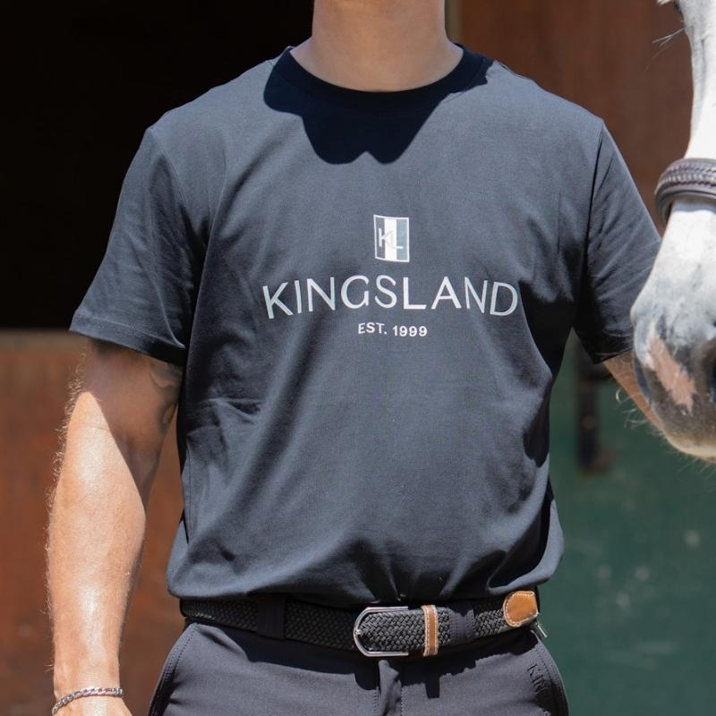 T-skjorte Classic Mens Logo Svart
