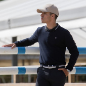 Ridegenser Classic Mens O-Neck Pullover Marineblå Ridegenser Classic Mens O-Neck Pullover Marineblå