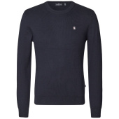 Ridegenser Classic Mens O-Neck Pullover Marineblå Ridegenser Classic Mens O-Neck Pullover Marineblå