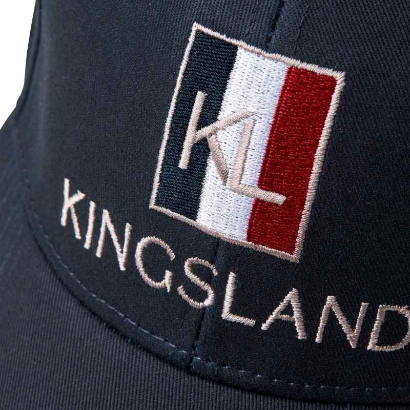 Caps Classic Unisex Logo Marineblå
