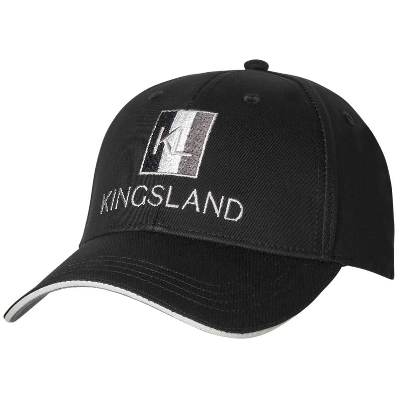 Caps Classic Unisex Logo Svart