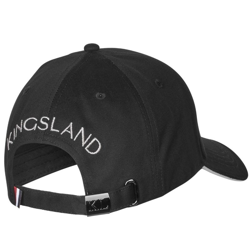 Caps Classic Unisex Logo Svart
