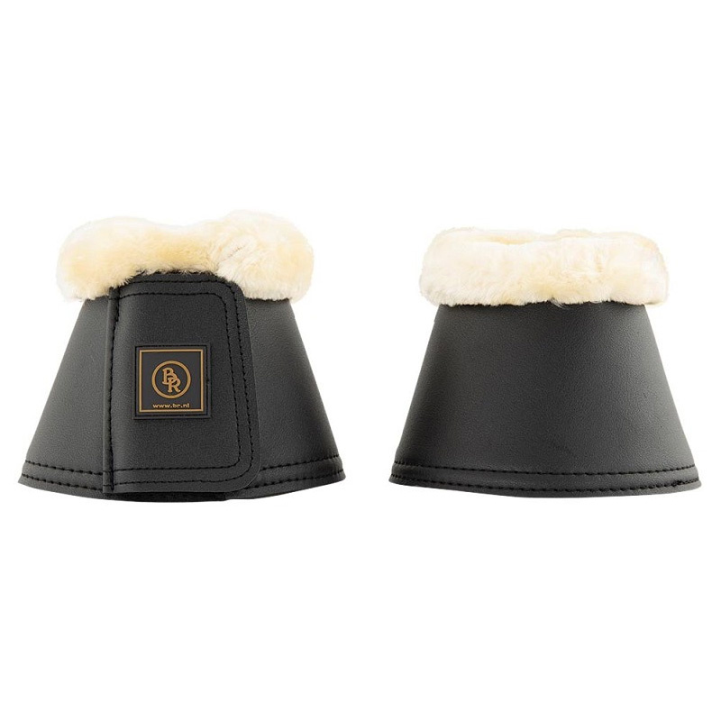 Kopper Majestic Synthetic Sheepskin Svart