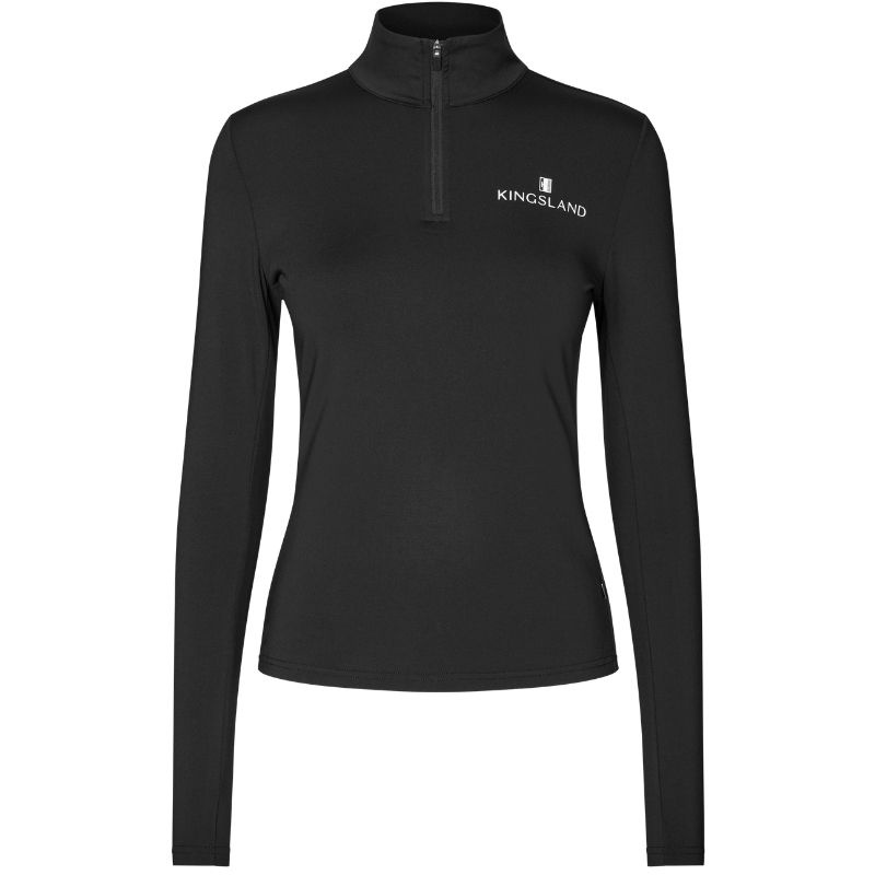 Ridetopp Classic Training Shirt Svart