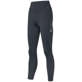Vinterridetights Classic Brushed Full Grip Marineblå Vinterridetights Classic Brushed Full Grip Marineblå