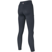 Vinterridetights Classic Brushed Full Grip Marineblå Vinterridetights Classic Brushed Full Grip Marineblå