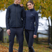 Vinterridetights Classic Brushed Full Grip Marineblå Vinterridetights Classic Brushed Full Grip Marineblå