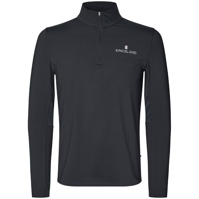 Ridetrøye Classic Mens Training Shirt Marineblå