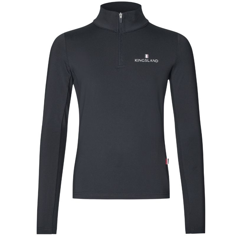 Ridetopp Barn/Junior Classic Training Shirt Marineblå