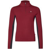 Ridetopp Barn/Junior Classic Training Shirt Vinrød Ridetopp Barn/Junior Classic Training Shirt Vinrød