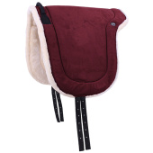 Barbakpad Fauxfur Vinrød Barbakpad Fauxfur Vinrød