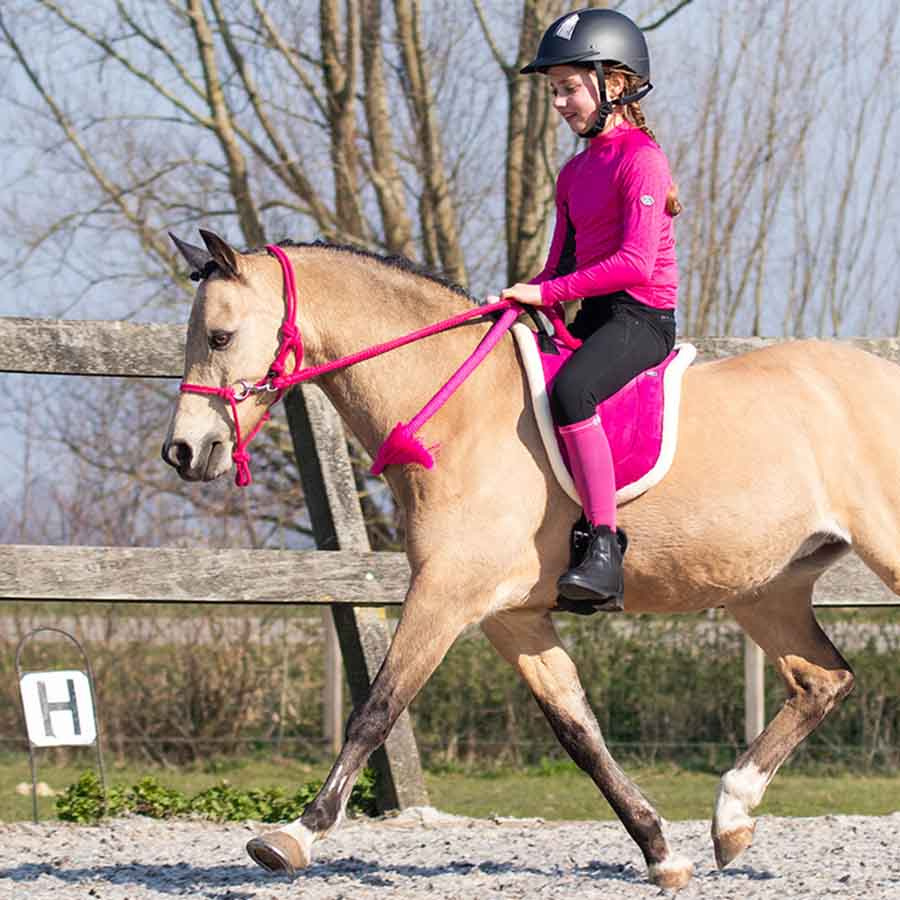 Barbakpad Fauxfur Rosa