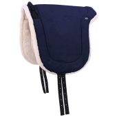 Barbakpad Fauxfur Marineblå Barbakpad Fauxfur Marineblå