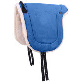 Barbakpad Fauxfur Blå Barbakpad Fauxfur Blå