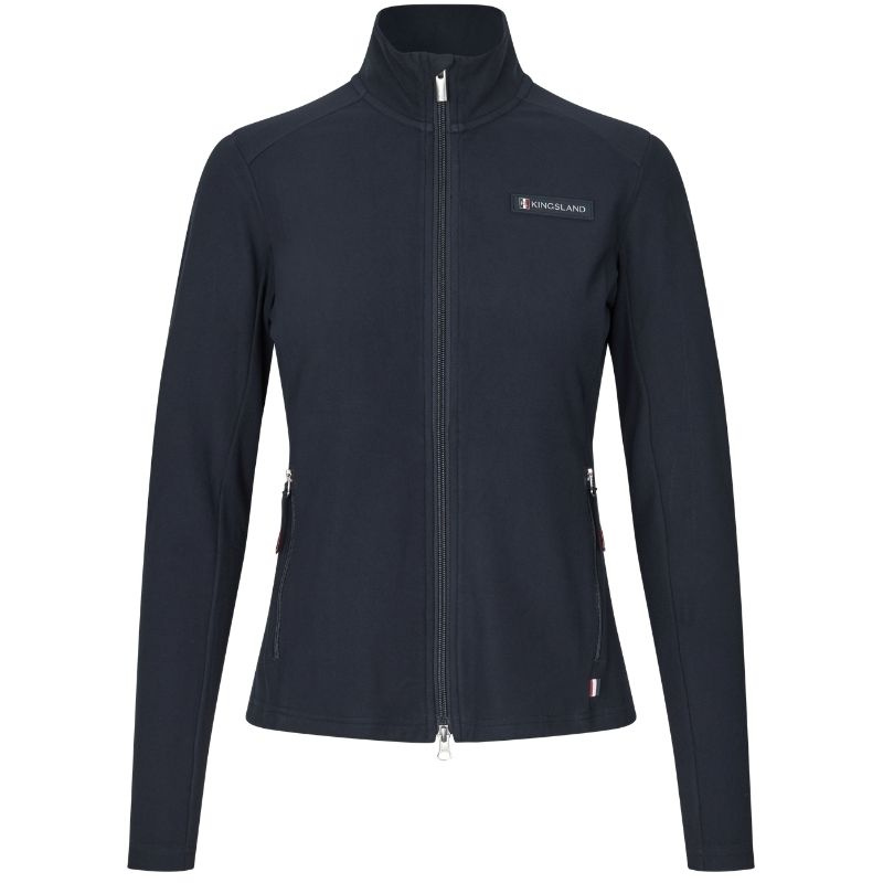 Fleecejakke Classic Polar Marineblå