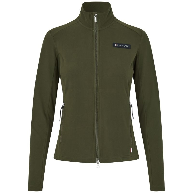 Fleecejakke Classic Polar Grønn